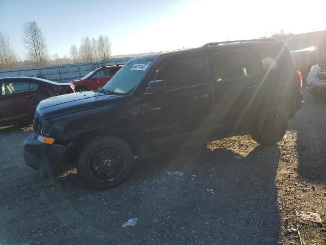 2017 Jeep Patriot Sport