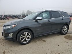 Chevrolet Equinox salvage cars for sale: 2018 Chevrolet Equinox Premier