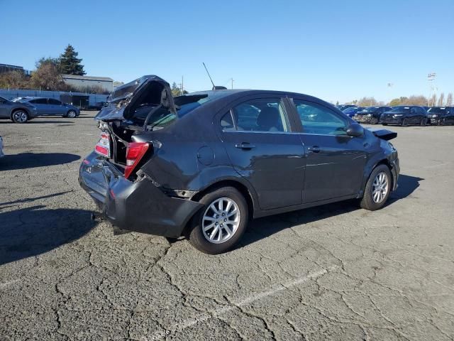 2017 Chevrolet Sonic LT