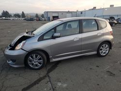 Honda fit salvage cars for sale: 2010 Honda FIT Sport