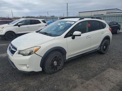 Subaru xv salvage cars for sale: 2015 Subaru XV Crosstrek 2.0 Premium