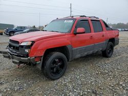 Chevrolet Avalanche Vehiculos salvage en venta: 2003 Chevrolet Avalanche K1500