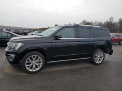 Ford Expedition salvage cars for sale: 2018 Ford Expedition Limited