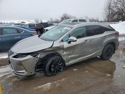 Lexus salvage cars for sale: 2022 Lexus RX 350