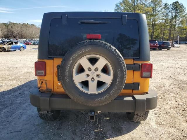 2012 Jeep Wrangler Unlimited Sport