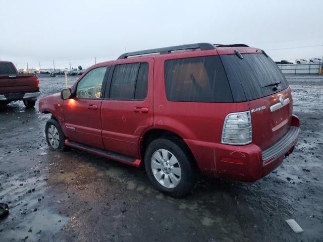 2007 Mercury Mountaineer Luxury