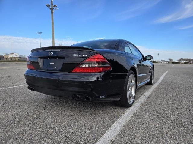 2007 Mercedes-Benz SL 55 AMG