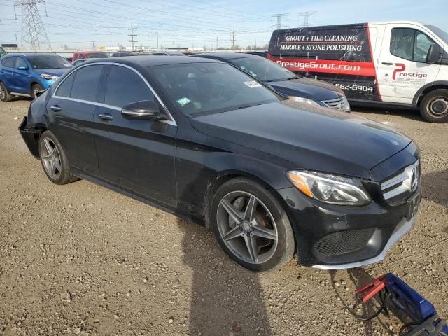 2016 Mercedes-Benz C 300 4matic