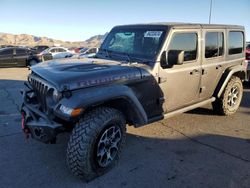 Jeep Wrangler salvage cars for sale: 2021 Jeep Wrangler Unlimited Rubicon