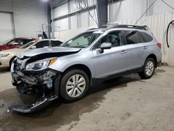 Subaru salvage cars for sale: 2015 Subaru Outback 2.5I Premium