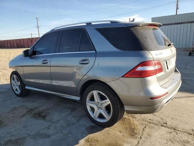 2014 Mercedes-Benz ML 350 Bluetec