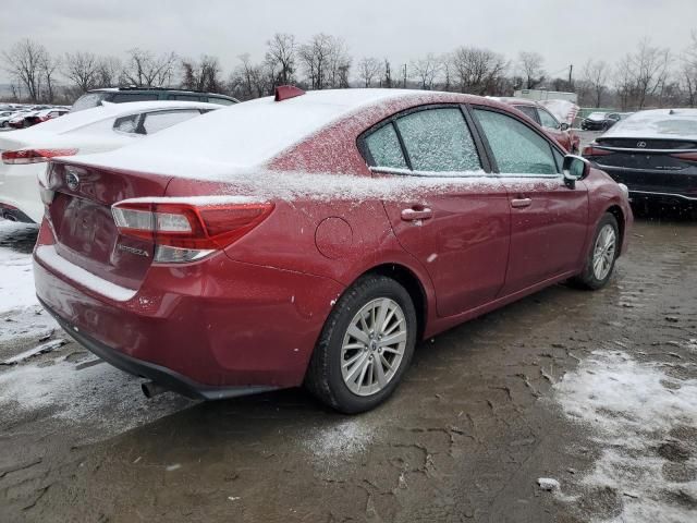 2018 Subaru Impreza Premium Plus