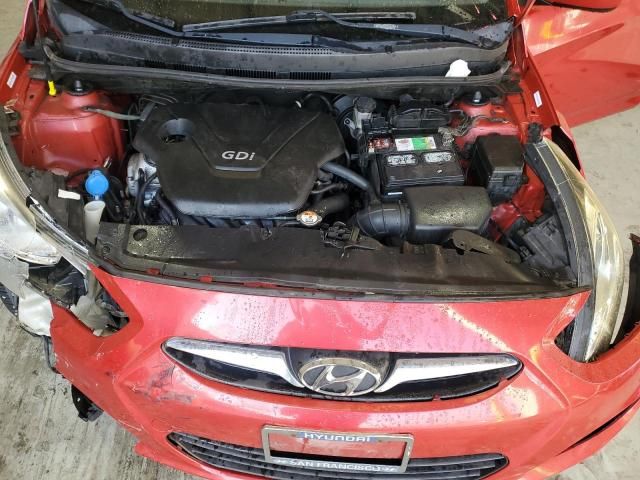 2013 Hyundai Accent GLS