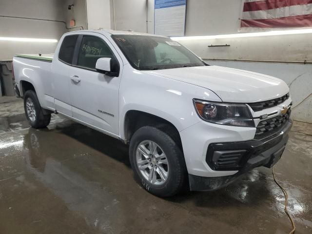 2021 Chevrolet Colorado LT