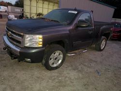 Salvage cars for sale from Copart Midway, FL: 2010 Chevrolet Silverado K1500 LT