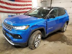 Jeep Compass salvage cars for sale: 2025 Jeep Compass Limited