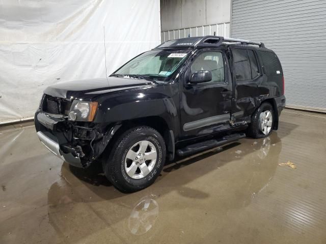 2013 Nissan Xterra X