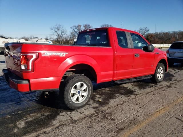 2015 Ford F150 Super Cab