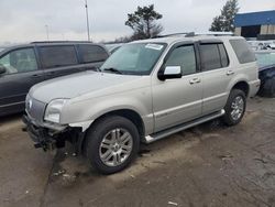 Mercury Mountainer salvage cars for sale: 2007 Mercury Mountaineer Premier