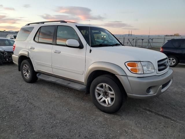 2004 Toyota Sequoia SR5