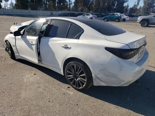 2018 Infiniti Q50 RED Sport 400