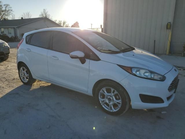 2015 Ford Fiesta SE