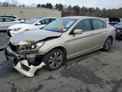 Honda Vehiculos salvage en venta: 2015 Honda Accord LX