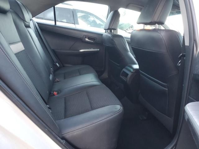 2012 Toyota Camry SE