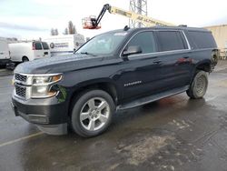 Chevrolet Suburban Vehiculos salvage en venta: 2015 Chevrolet Suburban C1500 LT