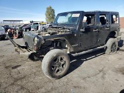 Jeep Wrangler salvage cars for sale: 2012 Jeep Wrangler Unlimited Sport