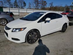 Honda Civic lx salvage cars for sale: 2013 Honda Civic LX