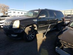 Cadillac Escalade salvage cars for sale: 2007 Cadillac Escalade ESV