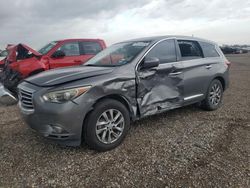 Infiniti Vehiculos salvage en venta: 2015 Infiniti QX60