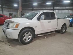 Nissan salvage cars for sale: 2004 Nissan Titan XE