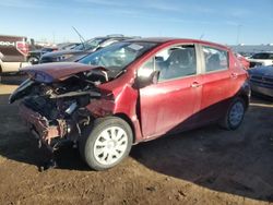 Toyota Yaris salvage cars for sale: 2017 Toyota Yaris L