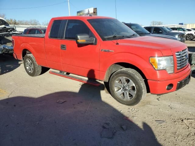 2012 Ford F150 Super Cab