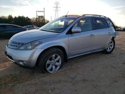 Nissan Murano salvage cars for sale: 2007 Nissan Murano SL