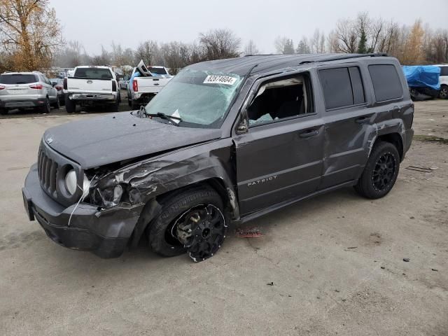 2017 Jeep Patriot Sport