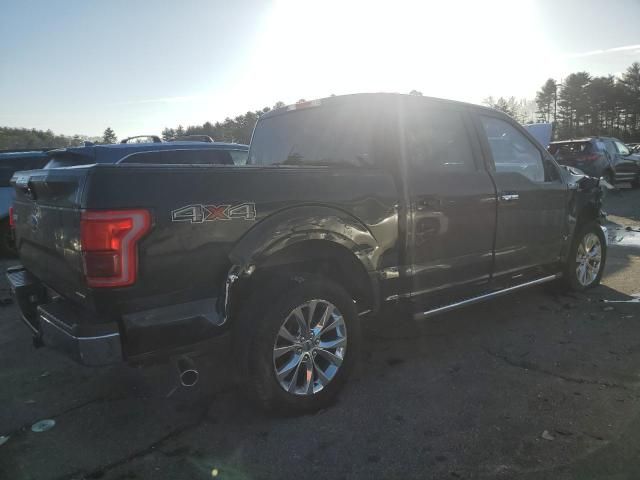 2015 Ford F150 Supercrew