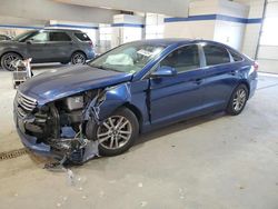 Salvage cars for sale from Copart Sandston, VA: 2016 Hyundai Sonata SE