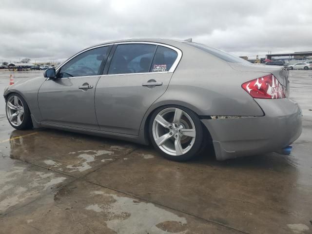 2008 Infiniti G35