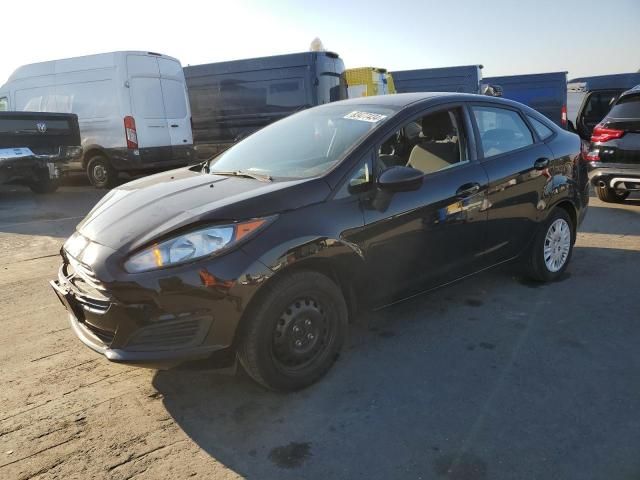 2018 Ford Fiesta S