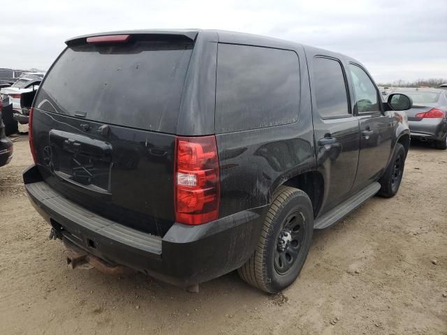 2013 Chevrolet Tahoe Police