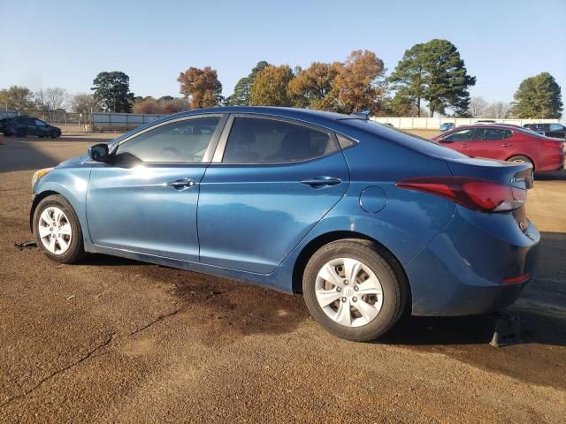 2016 Hyundai Elantra SE