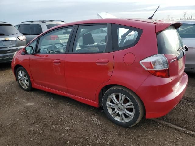 2010 Honda FIT Sport