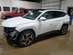 Hyundai salvage cars for sale: 2022 Hyundai Tucson Limited