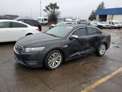 Ford Taurus salvage cars for sale: 2013 Ford Taurus Limited