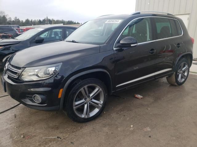 2017 Volkswagen Tiguan Sport