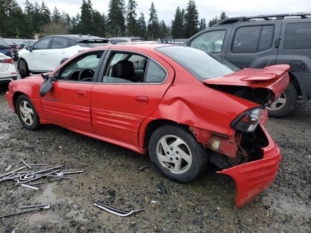 2000 Pontiac Grand AM SE1