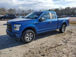 Ford salvage cars for sale: 2017 Ford F150 Super Cab